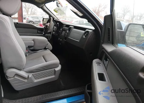 2013 Ford F-150 Stx from USA, damaged, VIN 1FTFX1EF0DFA05114